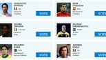 Xavi, Pirlo, Drogba có tên trong top 10 ứng viên "Bàn chân vàng"